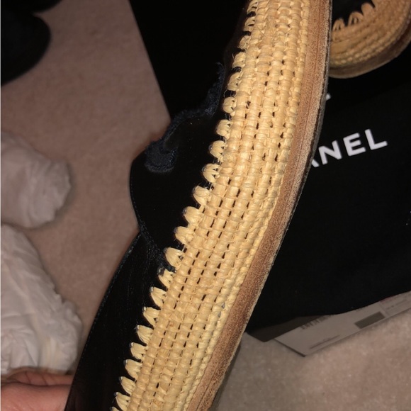 Authentic Chanel Espadrilles - Picture 2 of 13